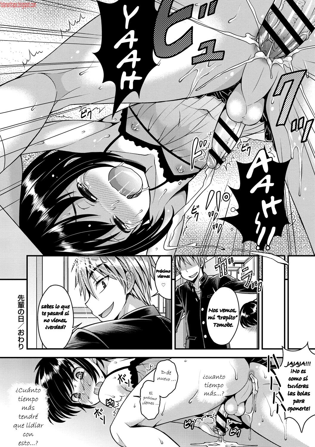 Senpai no Hi page 8 full