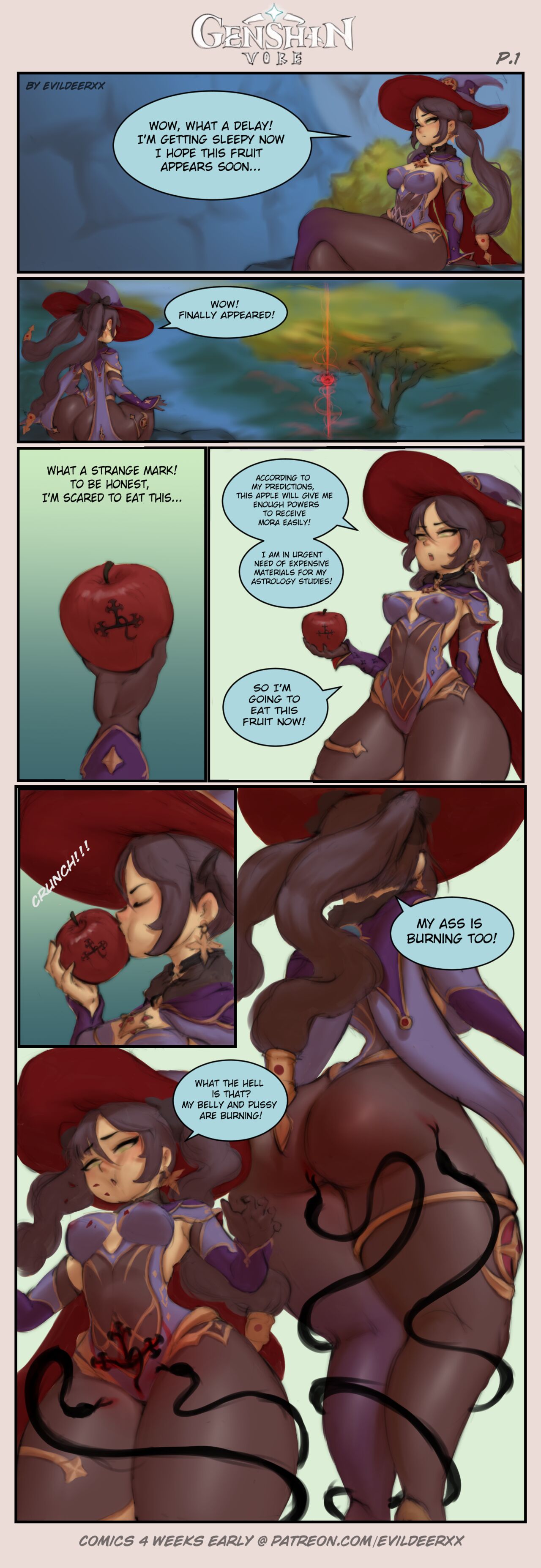 Genshin page 1 full