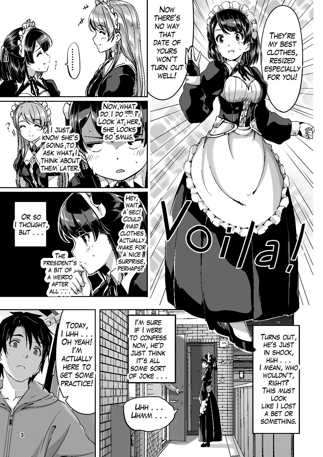 Reika is a my splendid maid: Ep05 page 3 full