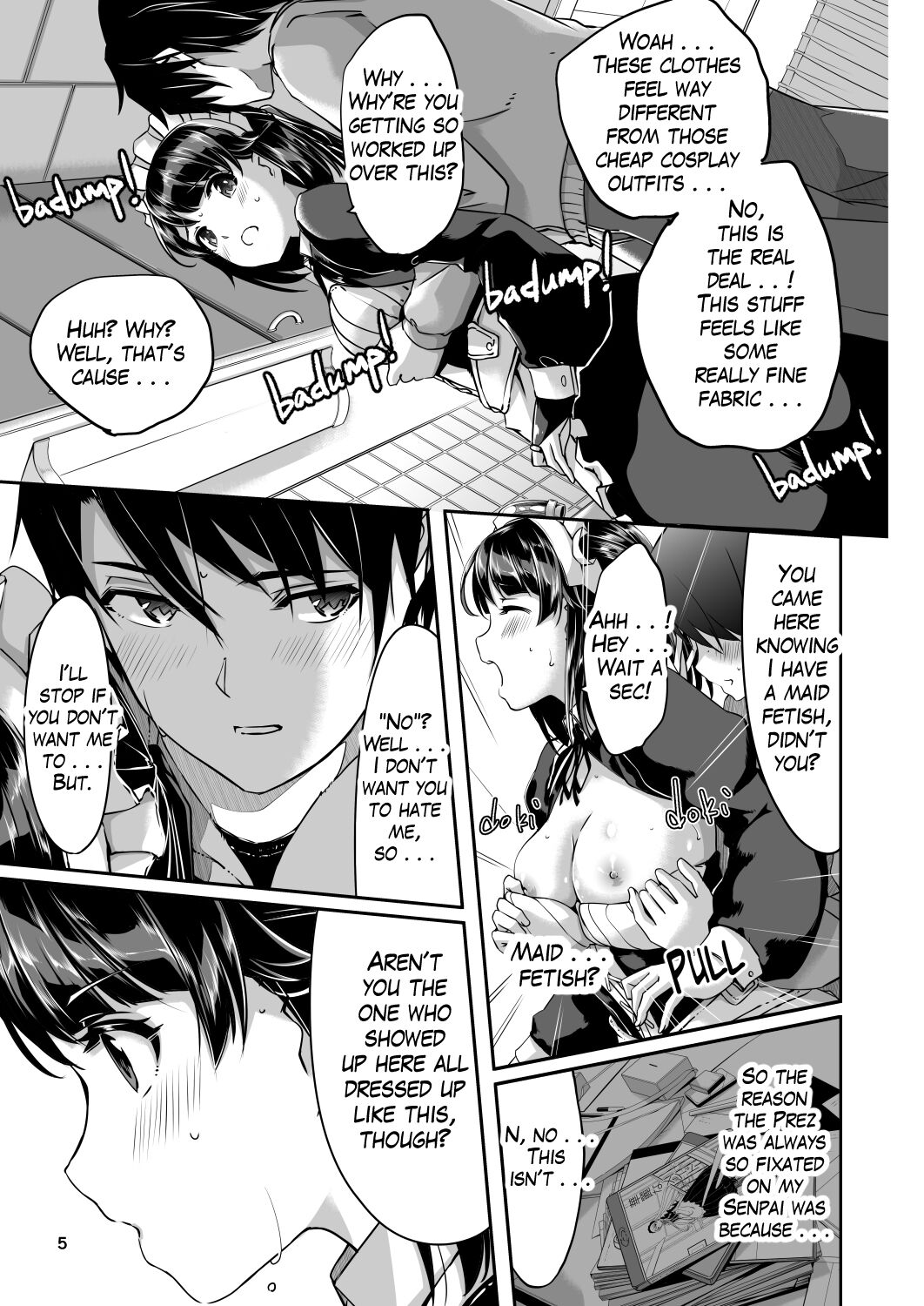 Reika is a my splendid maid: Ep05 page 5 full