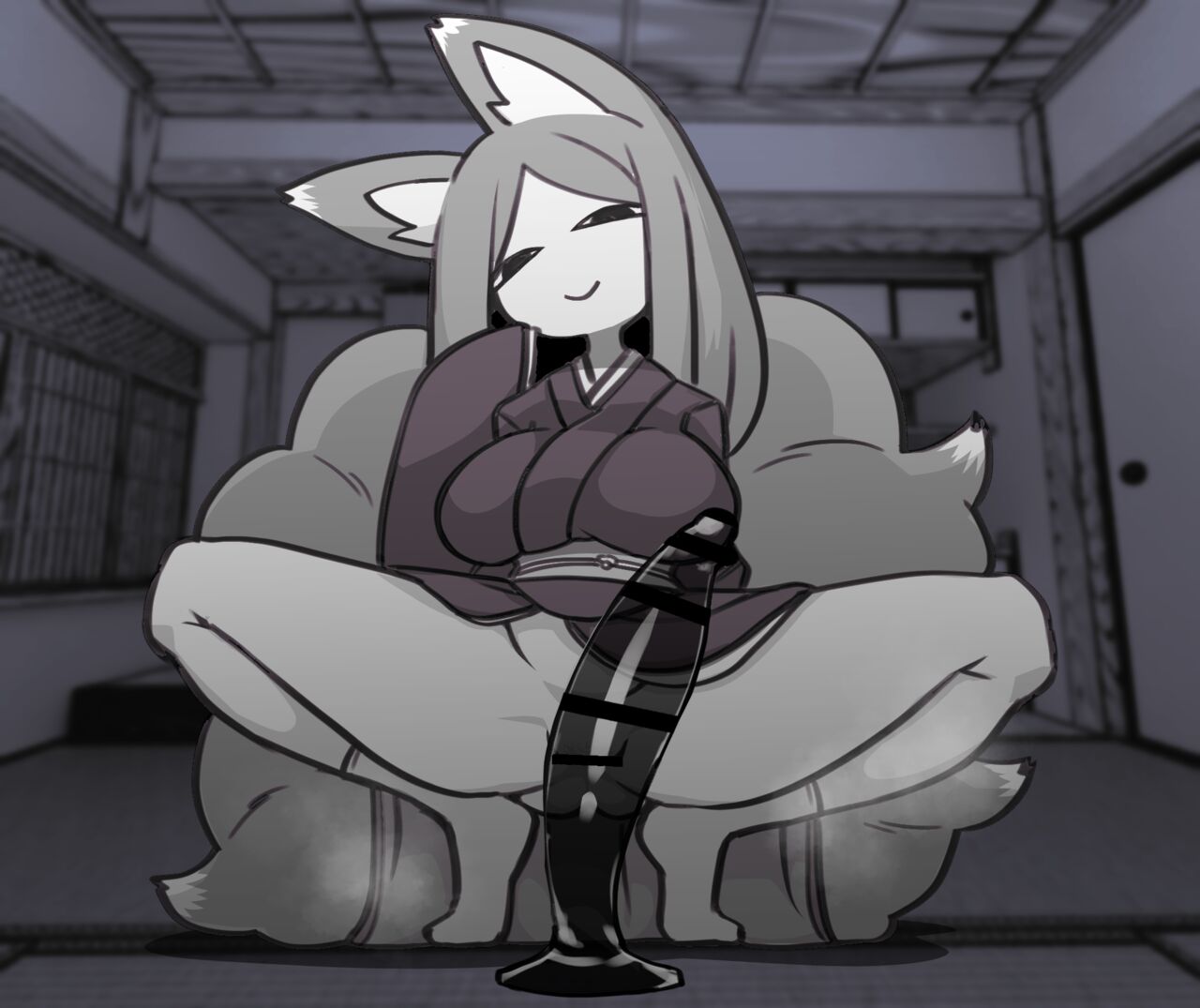 Mansion Fox-san CG Collection page 8 full