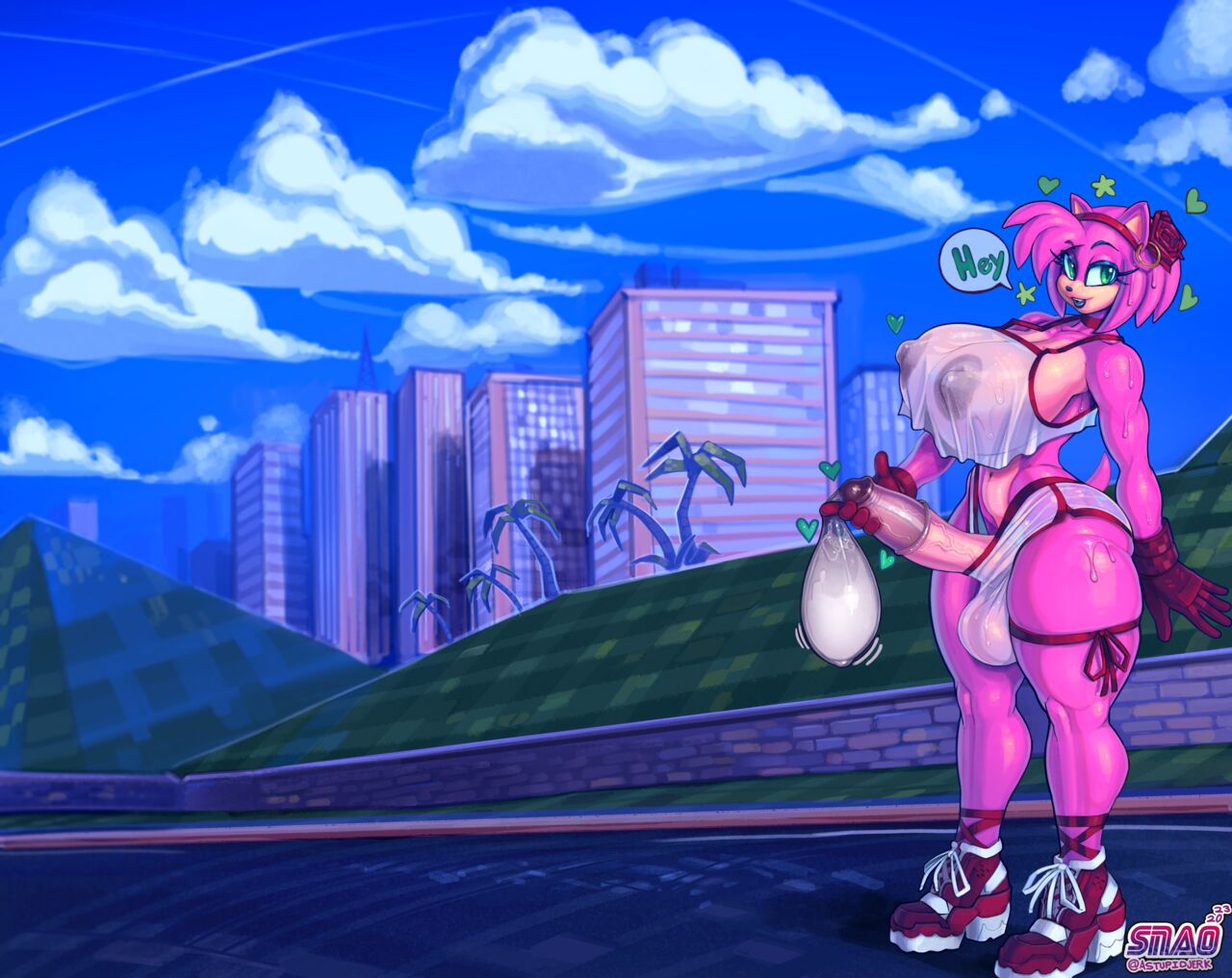Amy rose milkshake company page 1 full