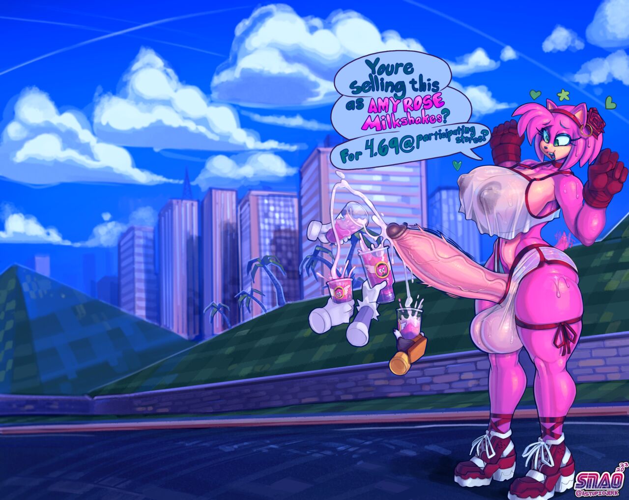 Amy rose milkshake company page 2 full