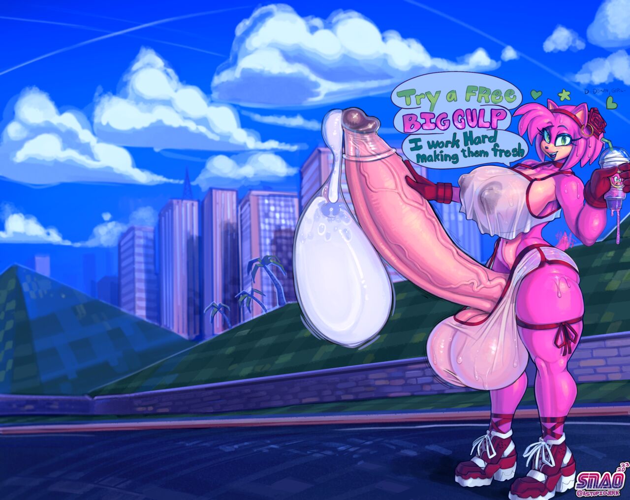 Amy rose milkshake company page 3 full