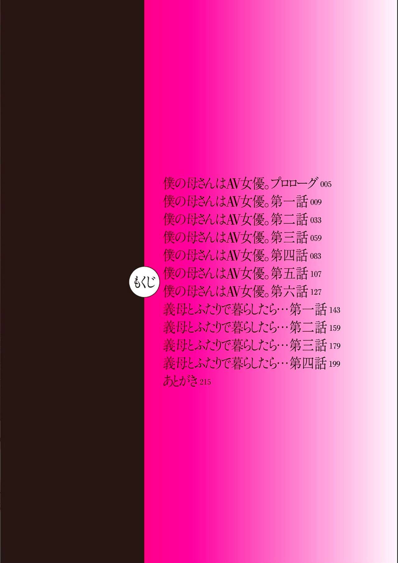 Boku no Kaa-san wa AV Joyuu.   My Mom is a Porn Actress 0-6 page 3 full