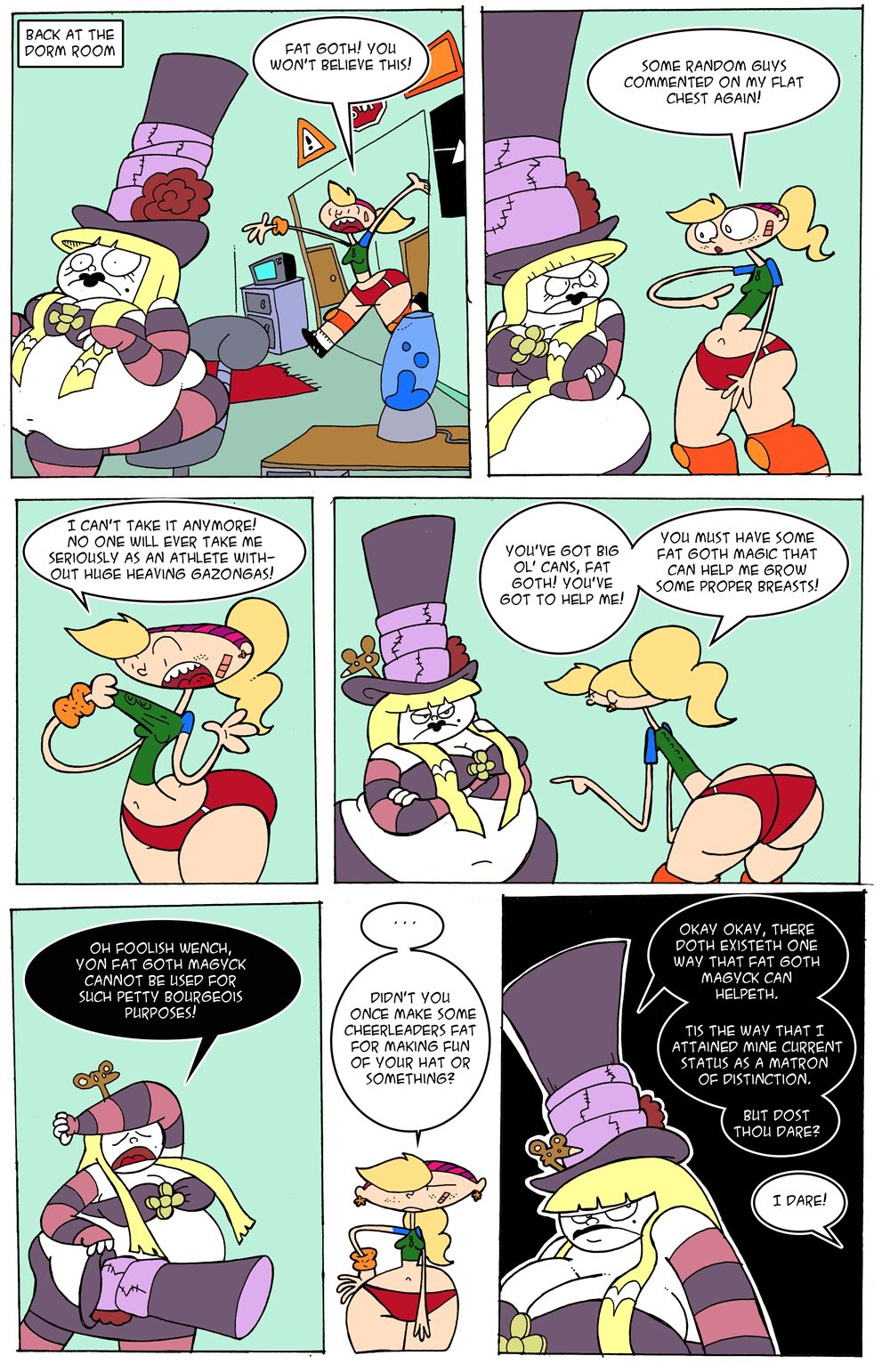 Fat Goth Nonsense page 2 full