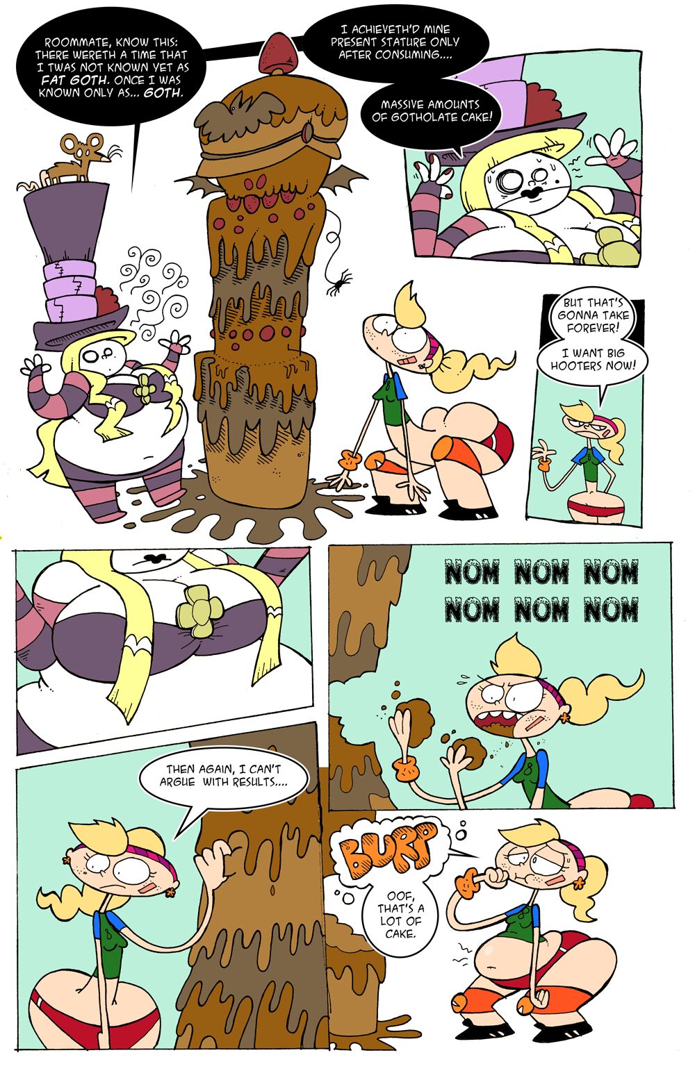 Fat Goth Nonsense page 3 full