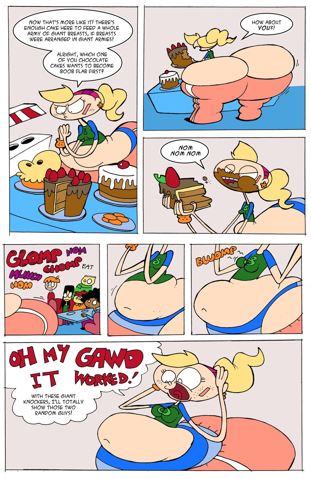 Fat Goth Nonsense page 7 full