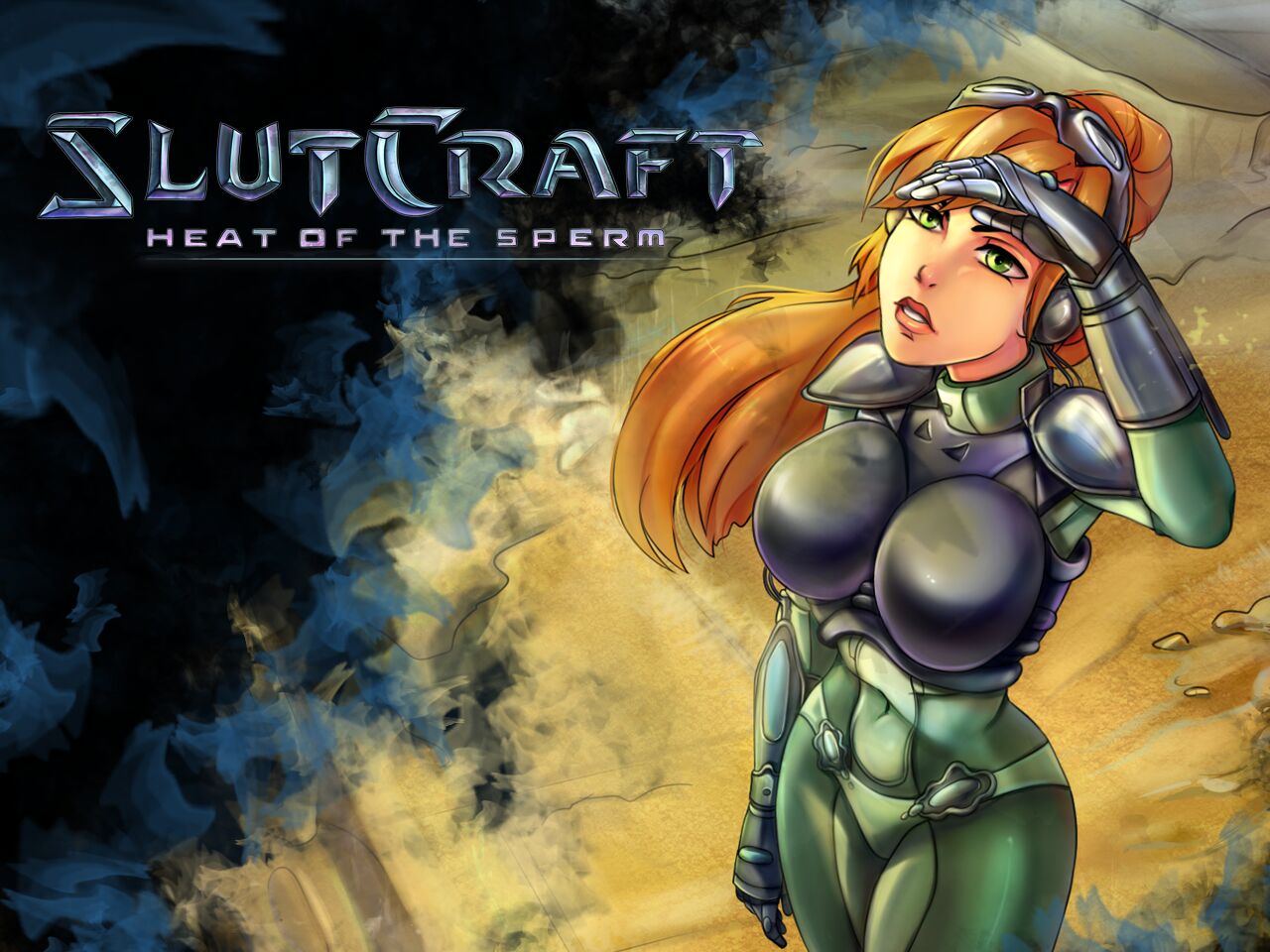 SlutCraft: Heat of the Sperm v0.35 page 1 full