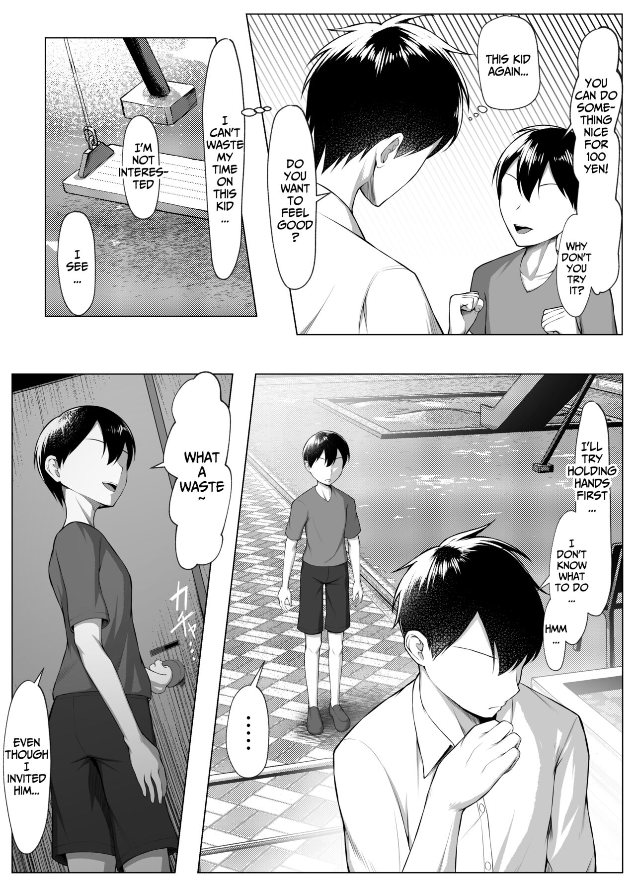 My Clumsy Childhood Friend is Being Turned into a Sex Doll by Horny Brats page 4 full