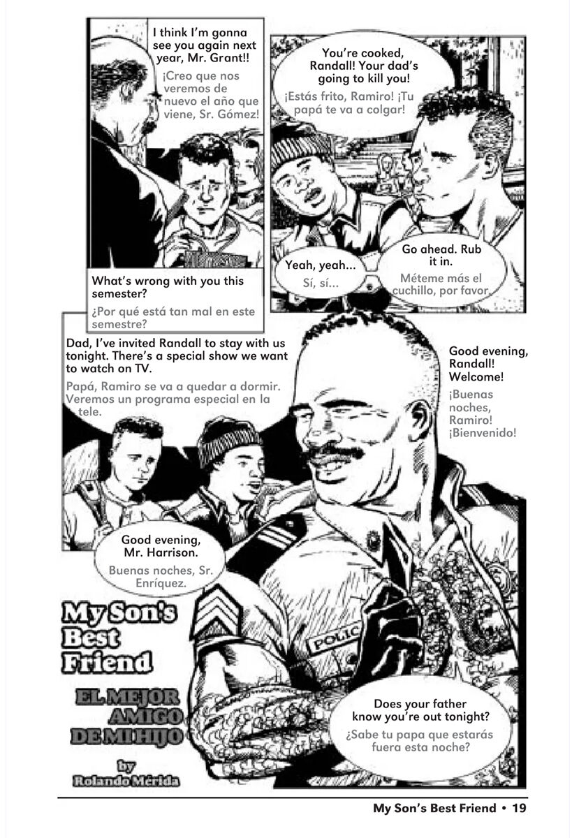 My Best Friend and Father 1-4 ~ Mi Mejor Amigo y Padre 1-4 page 1 full