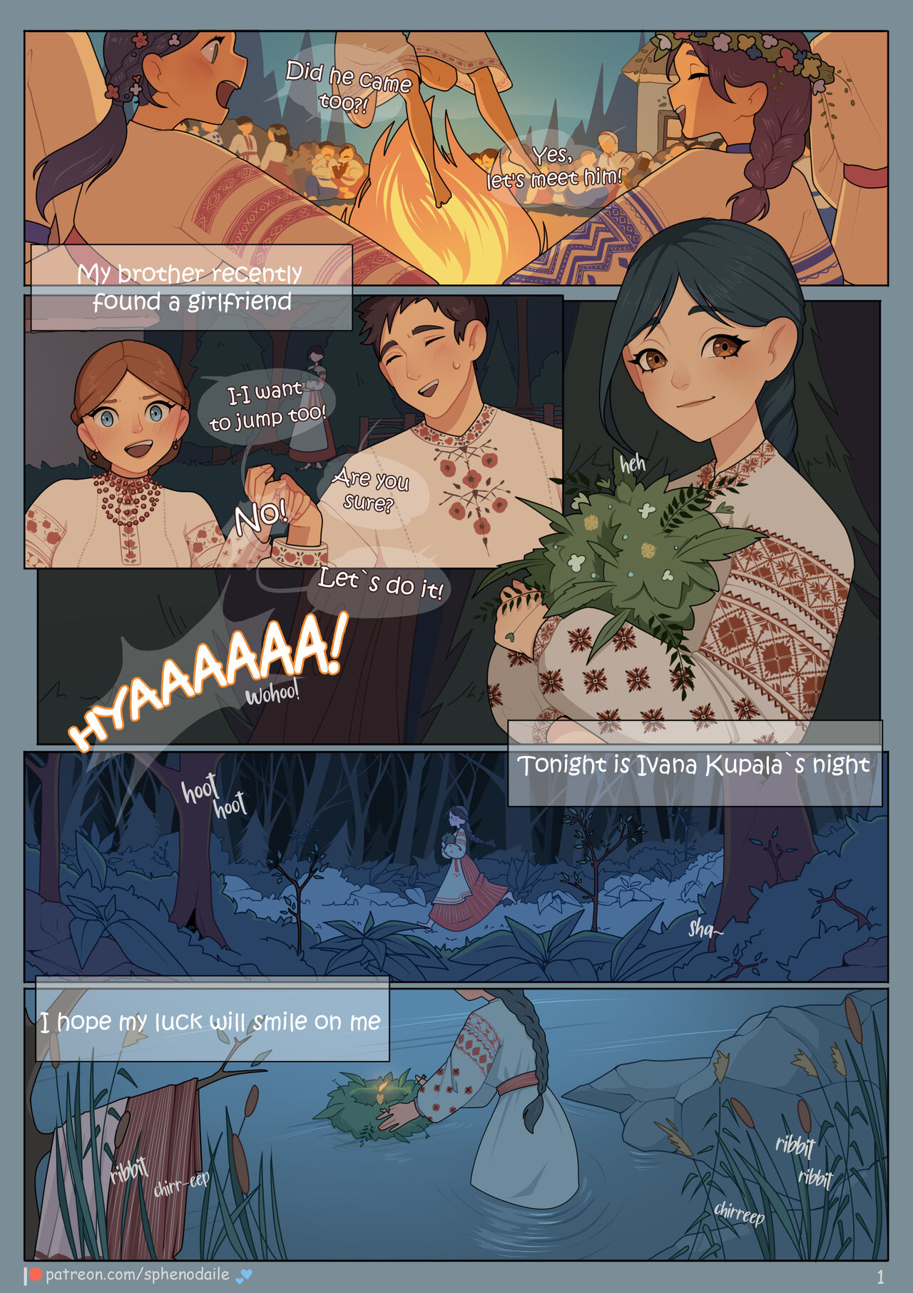 Night on Kupala page 3 full