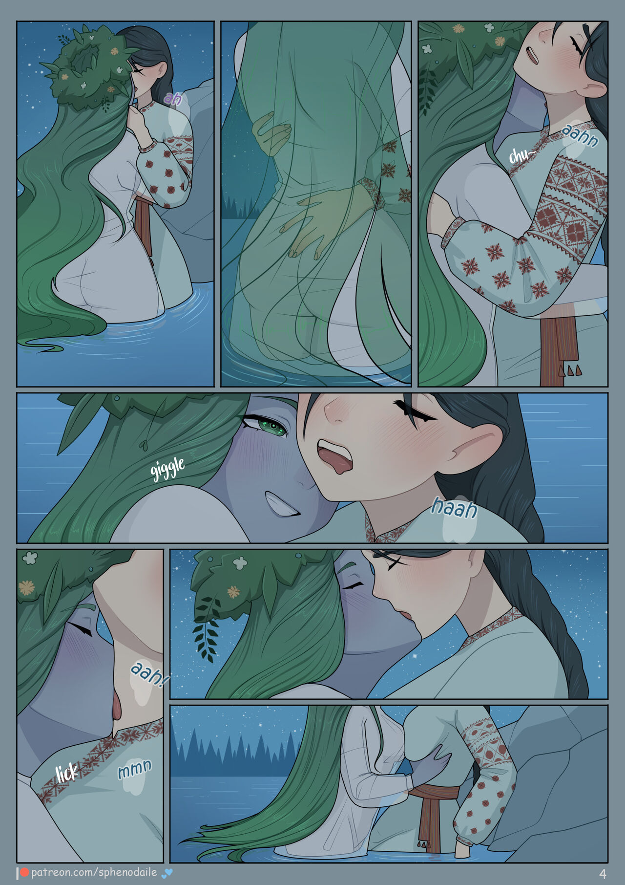 Night on Kupala page 6 full