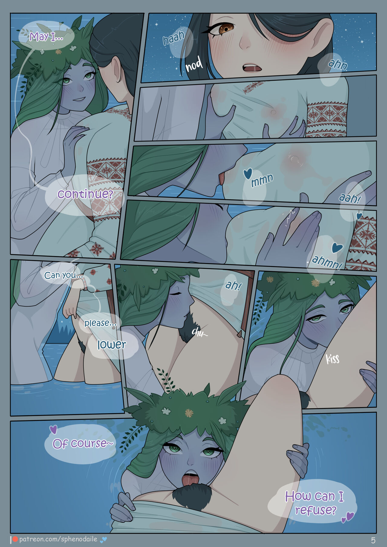 Night on Kupala page 7 full