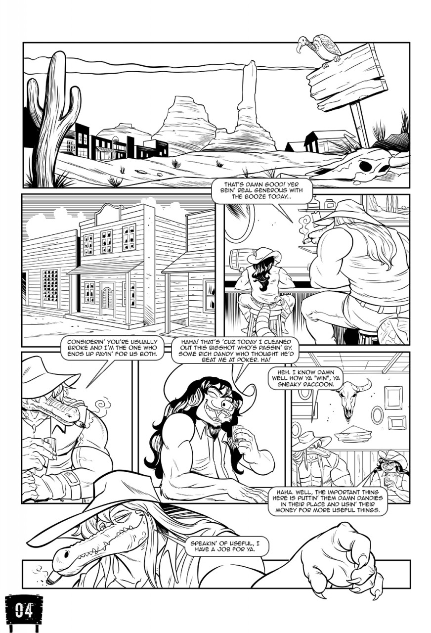 The turn of the friendly car page 4 full