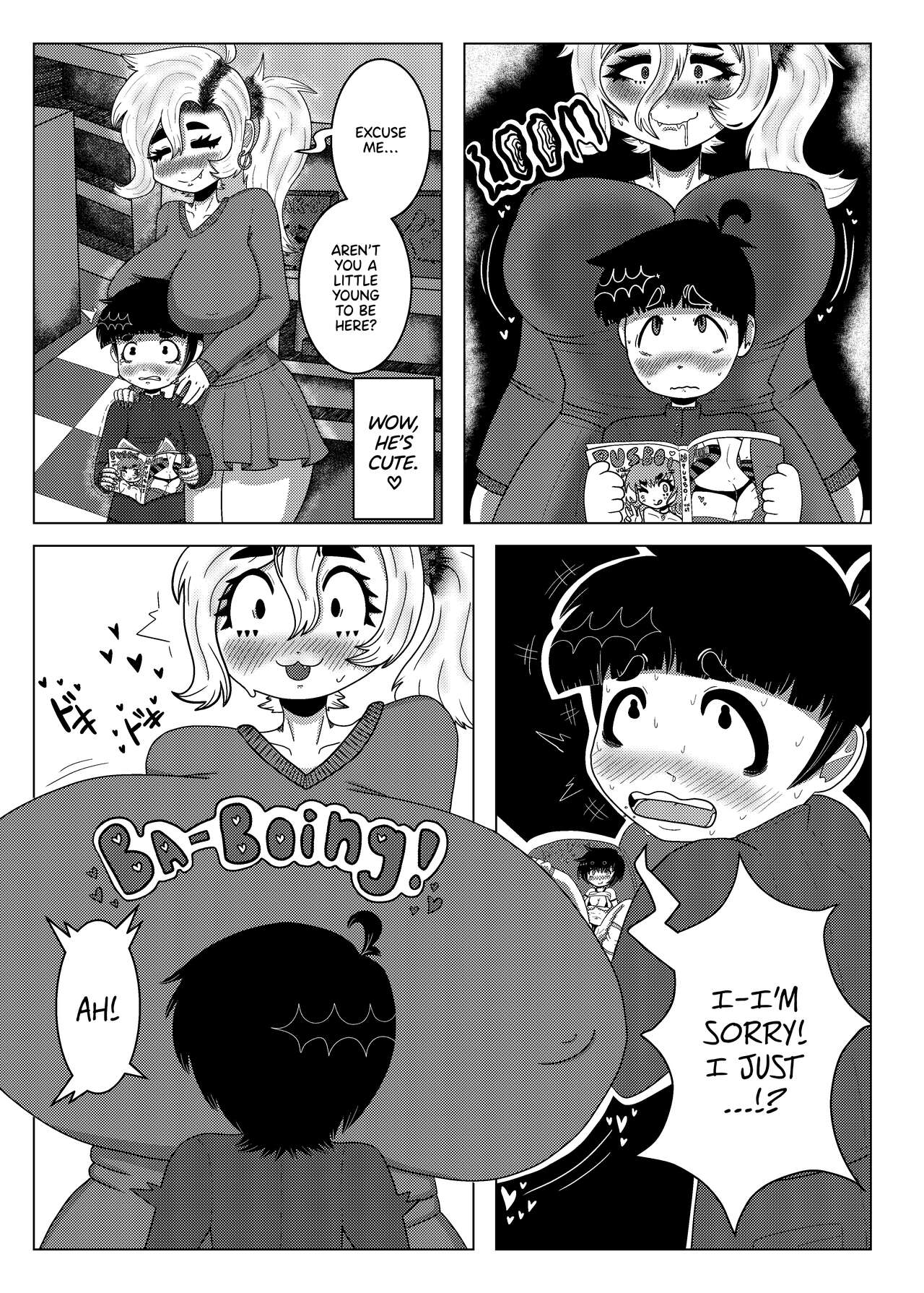 Fresh Meat -A Kogal's Dilemma- page 3 full