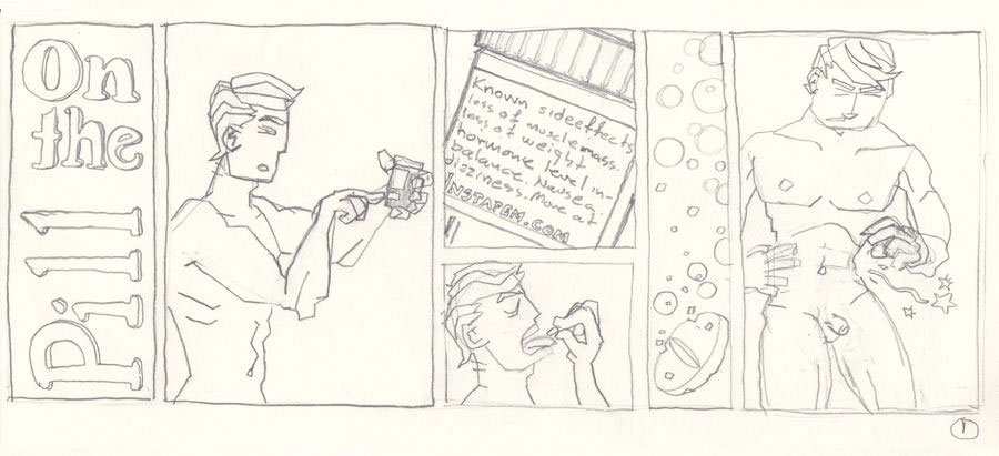 On the Pill page 1 full