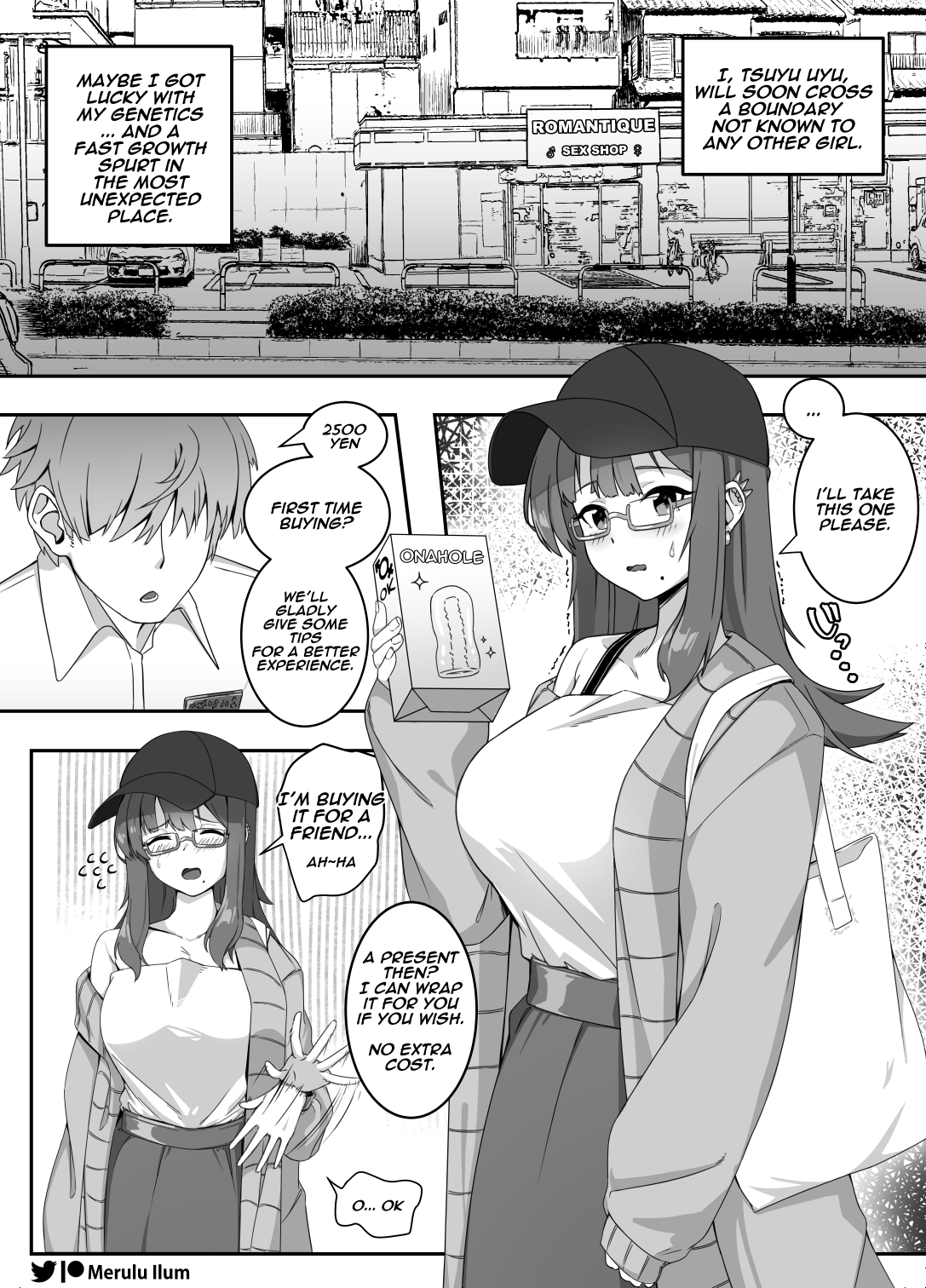 Masturbation with a Giant Dick, Let's have fun! page 2 full