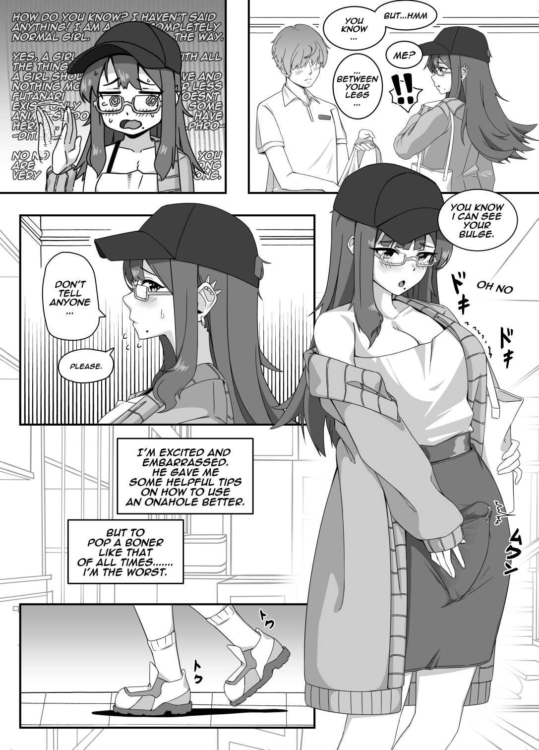 Masturbation with a Giant Dick, Let's have fun! page 3 full