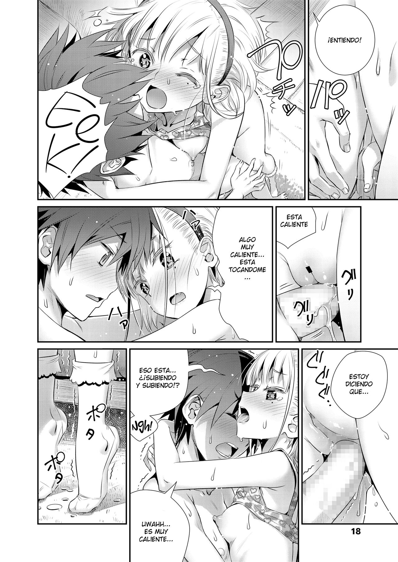 Himitsu Kichi De Hotta To | Nuestra Base Secreta page 10 full