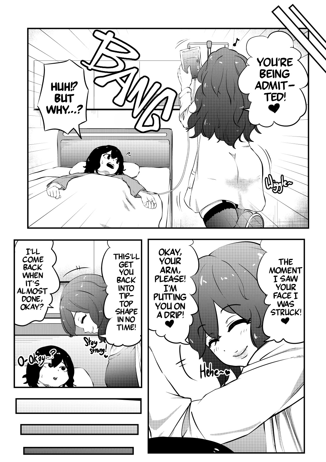 Chinko tsuki Joi~ Ubu na Shounen no Miruku o Chokunomi~ | Doc with a Cock! Drinking a Naive Boy's Milk Right From the Source! page 7 full