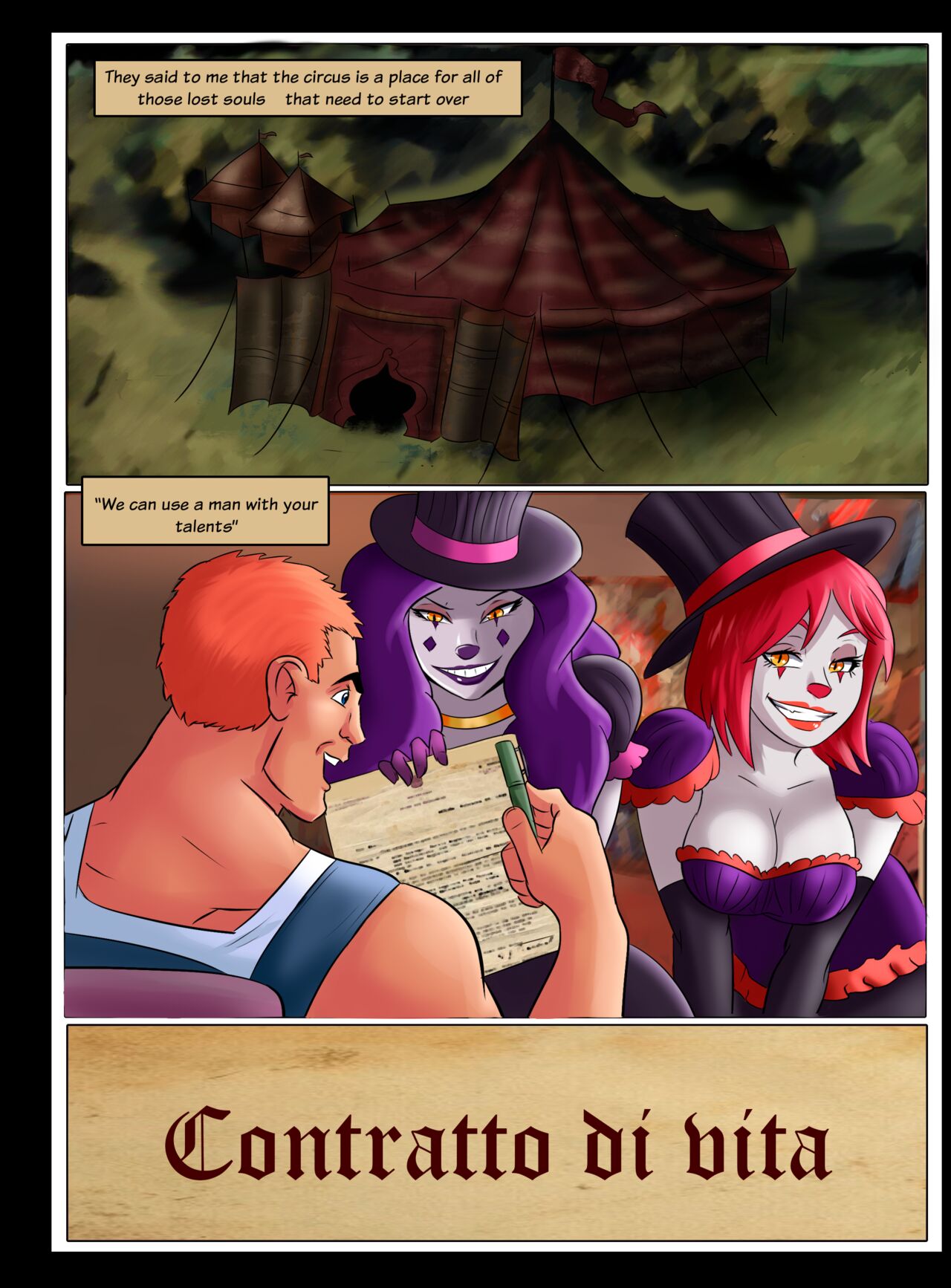 Circus Apocalipse page 3 full