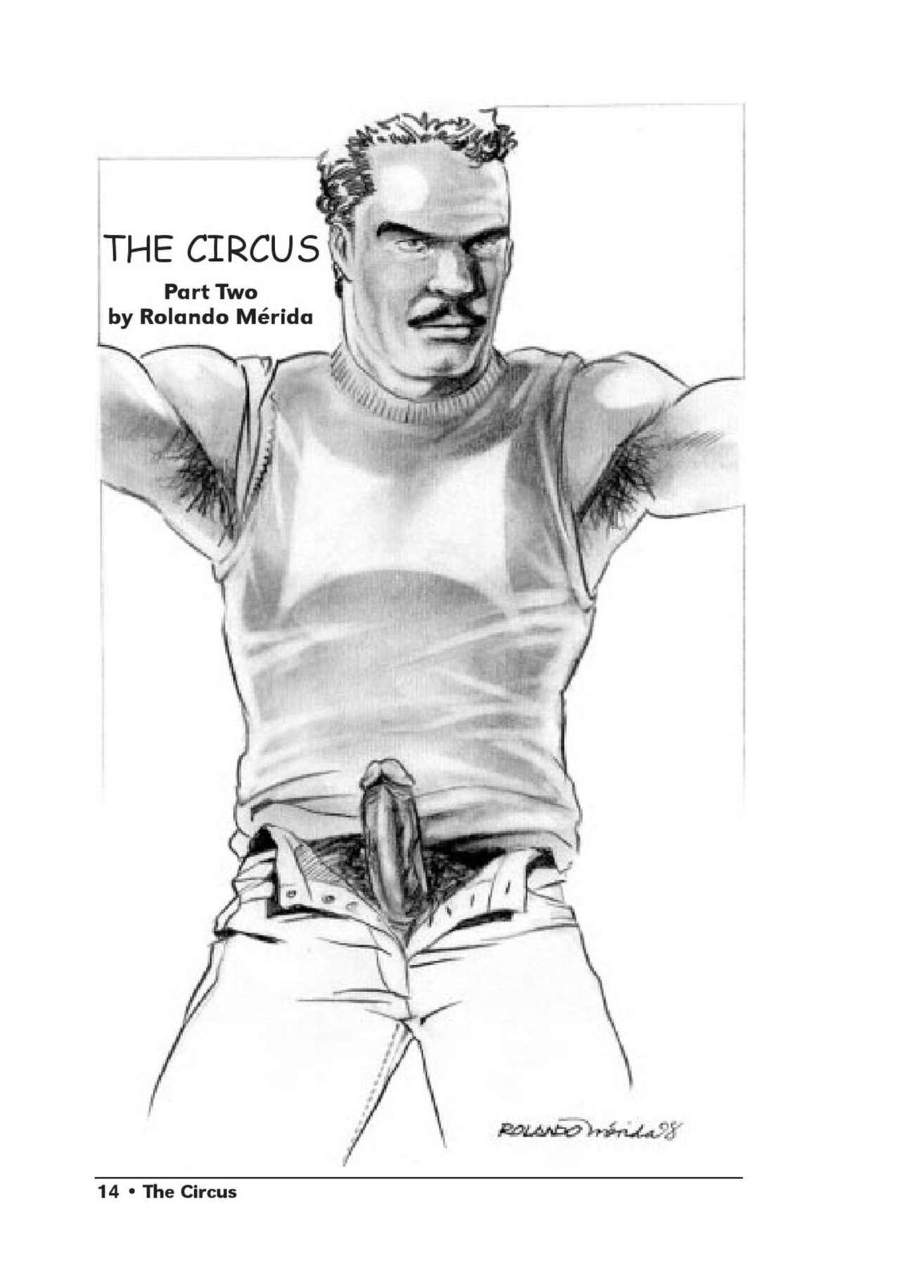 The Circus 1-3 page 10 full