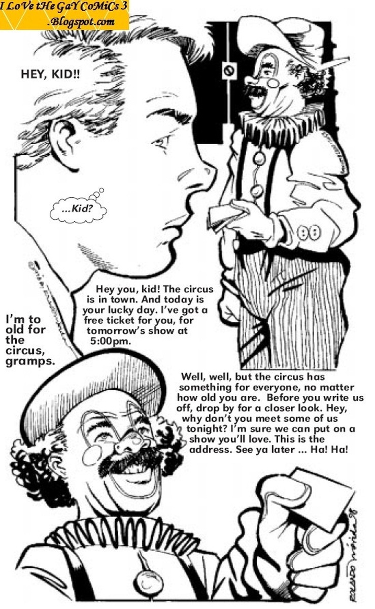 The Circus 1-3 page 2 full