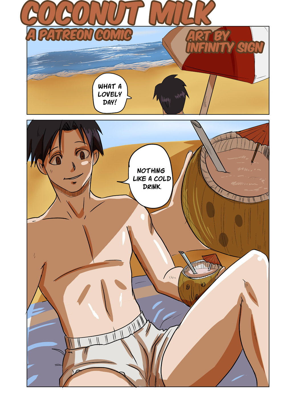 Coconut Milk page 1 full