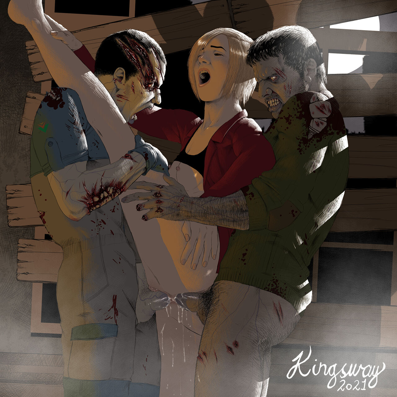 Resident Evil: Outbreak by Kingsway page 8 full