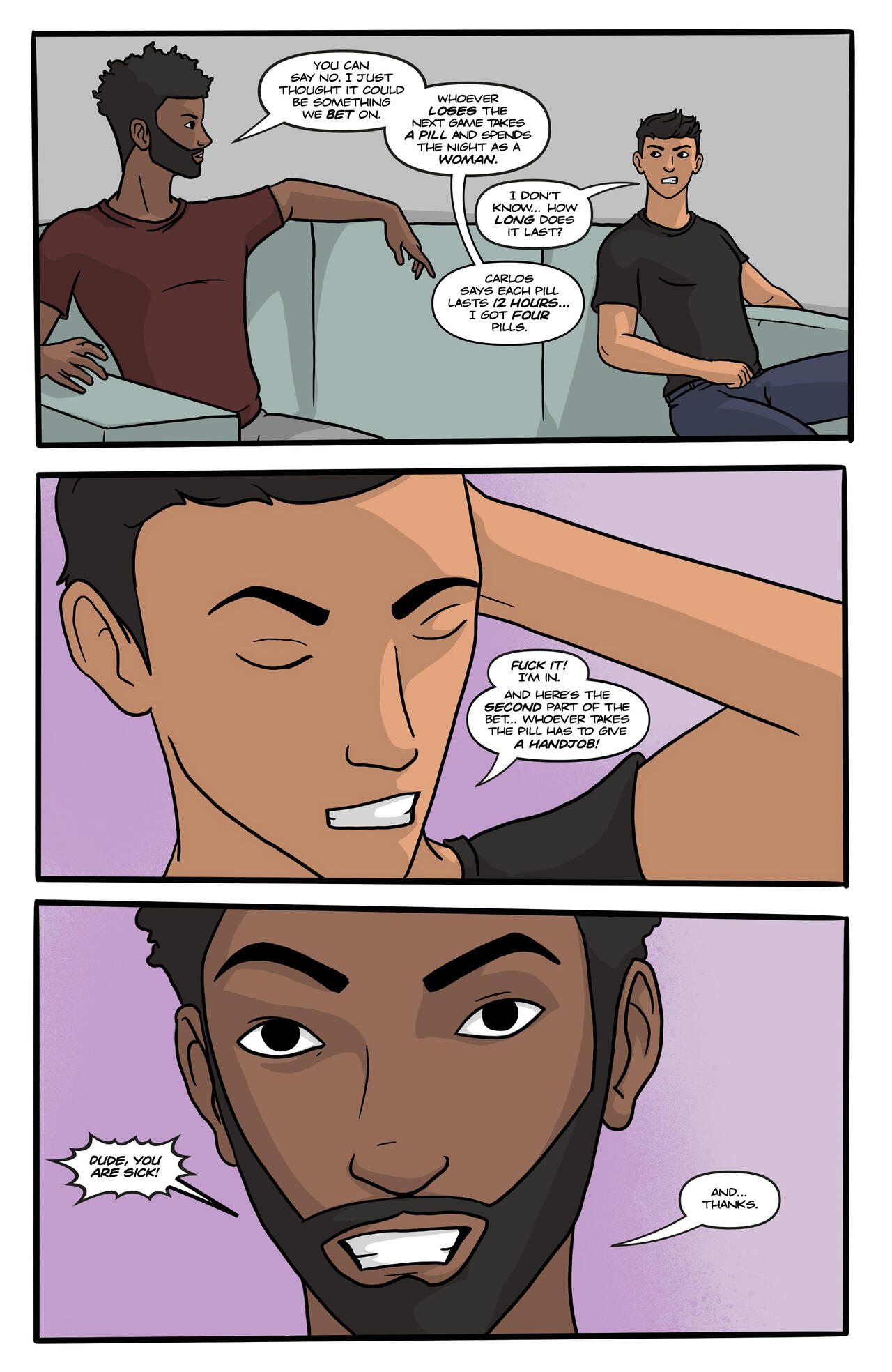 The Bet page 4 full