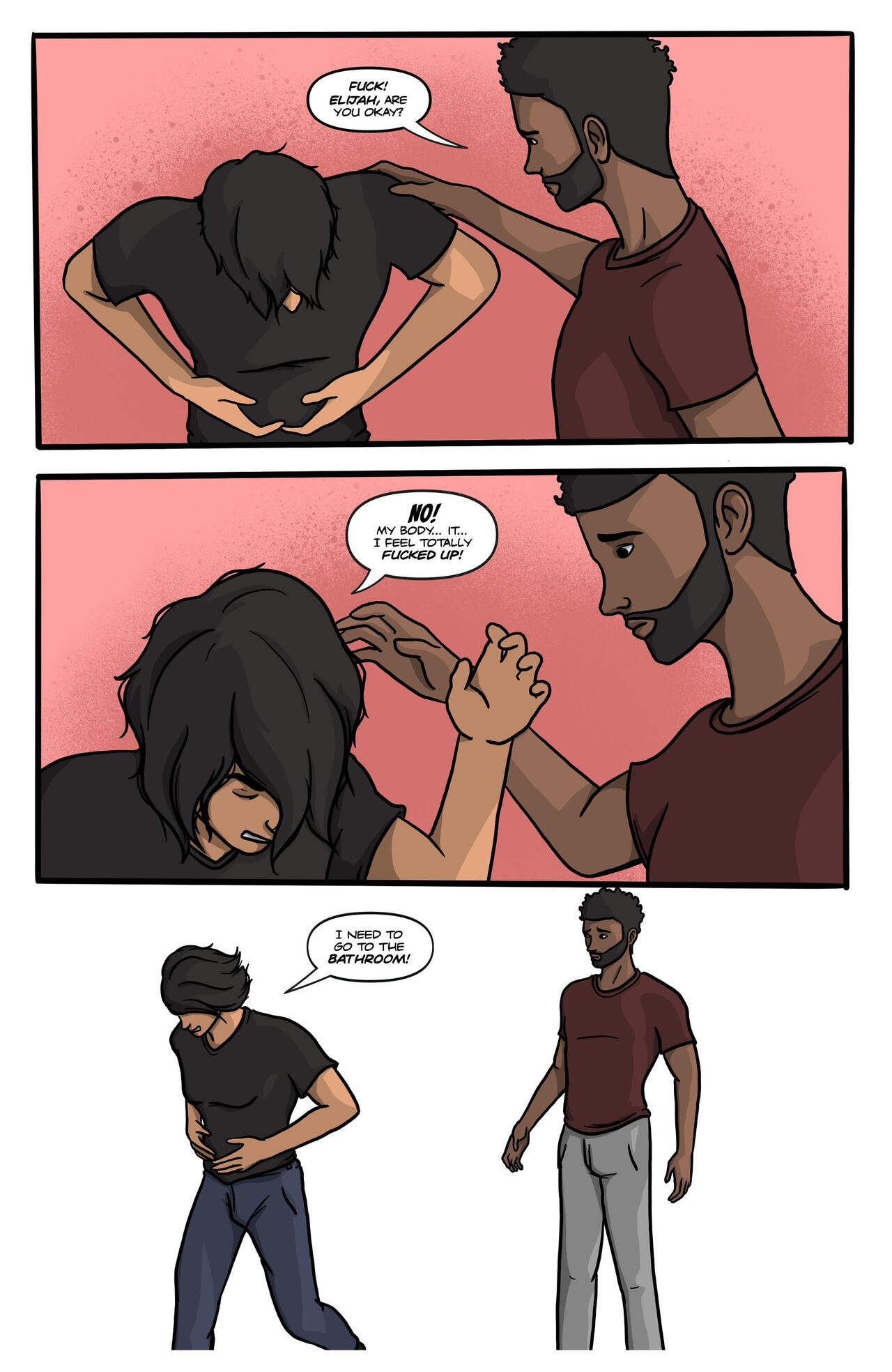 The Bet page 8 full