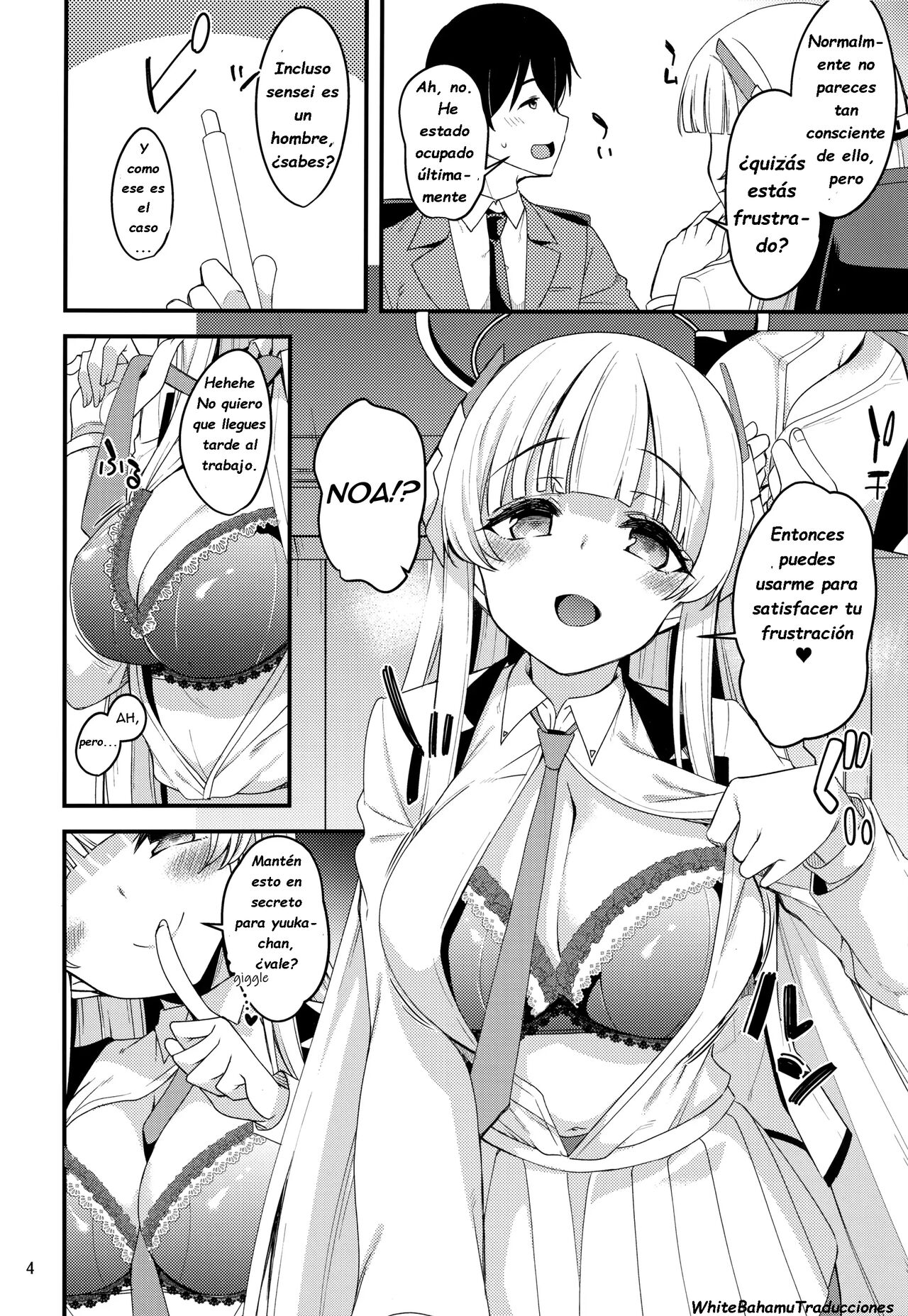 Sensei Yuuka-chan ni wa Naisho desu yo? page 3 full
