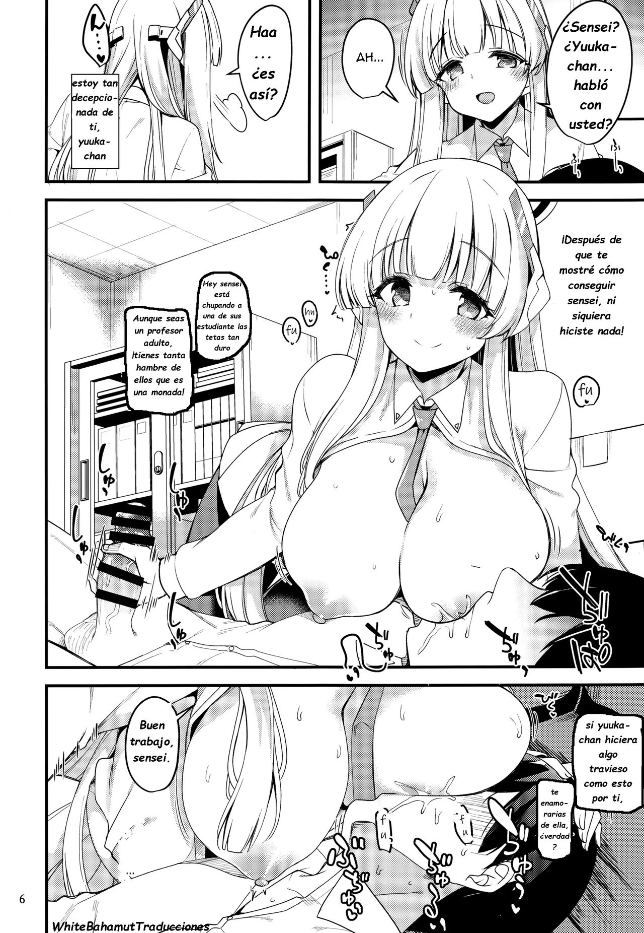 Sensei Yuuka-chan ni wa Naisho desu yo? page 5 full