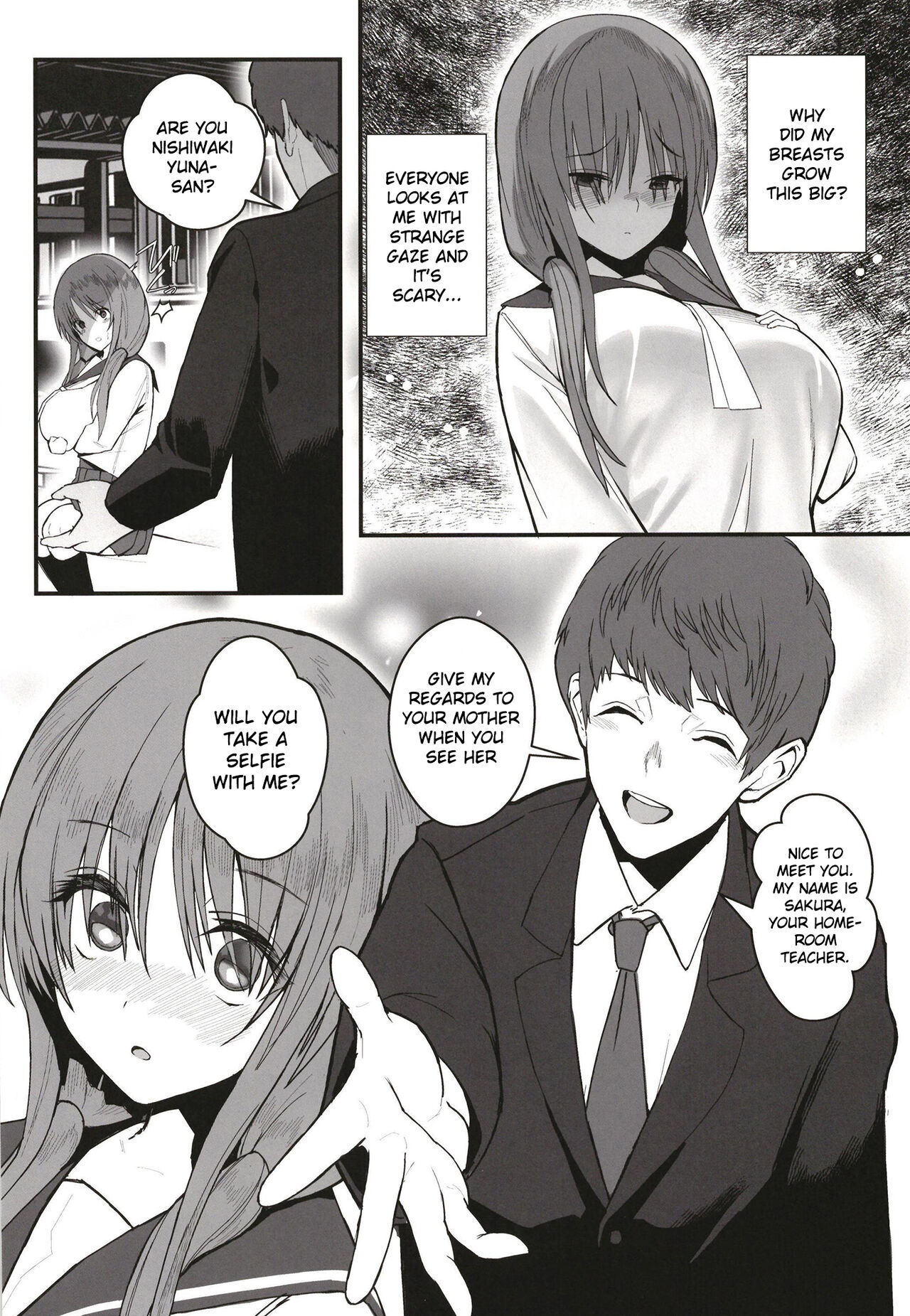 Yuna no Soushitsu | Yuna's loss page 5 full