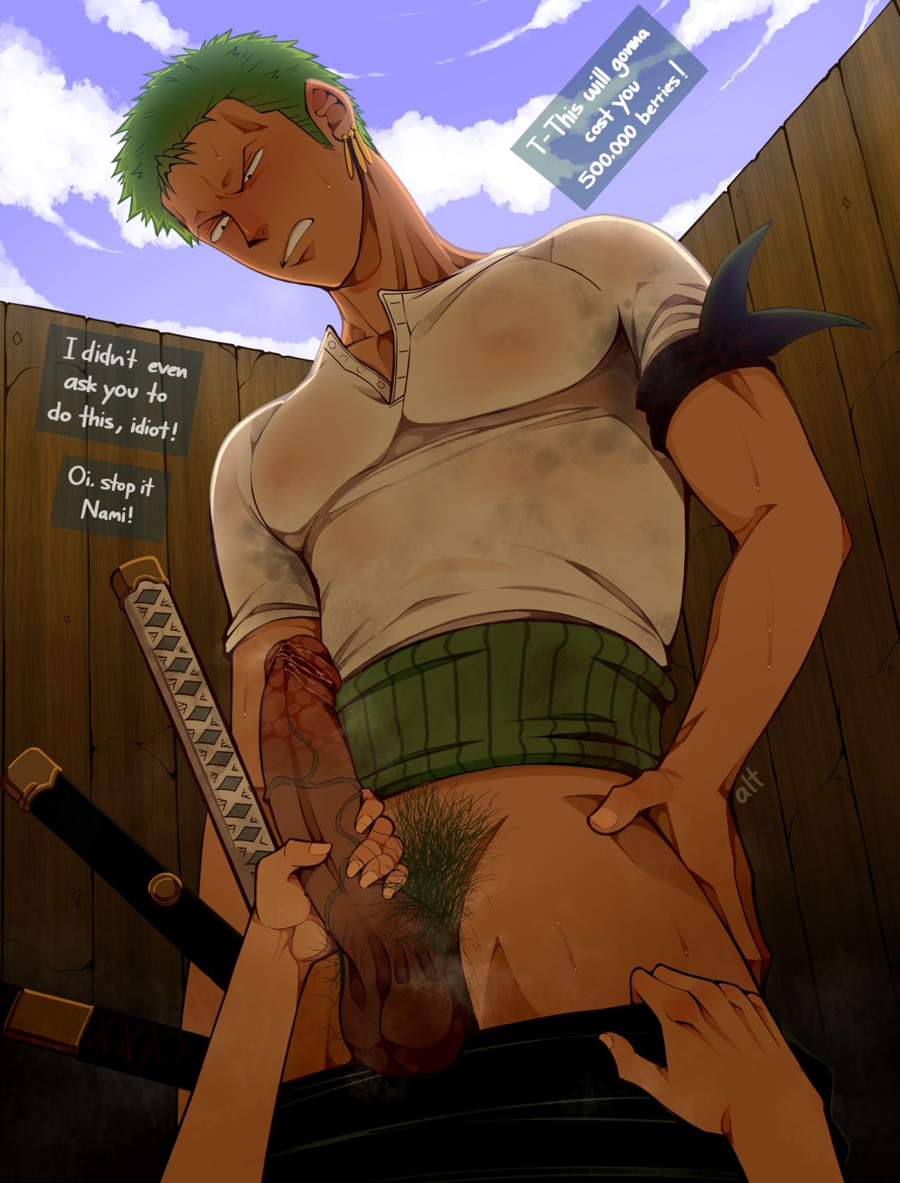 Roronoa Zoro page 3 full