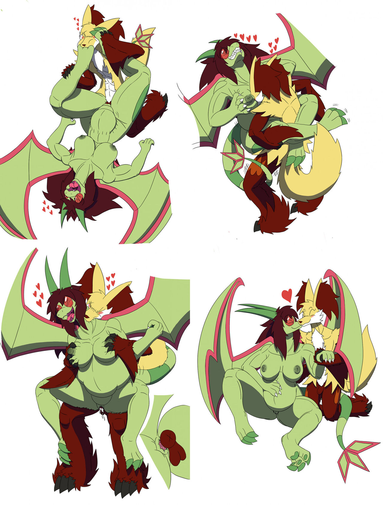 Pokémon - Gea and Felyx page 3 full