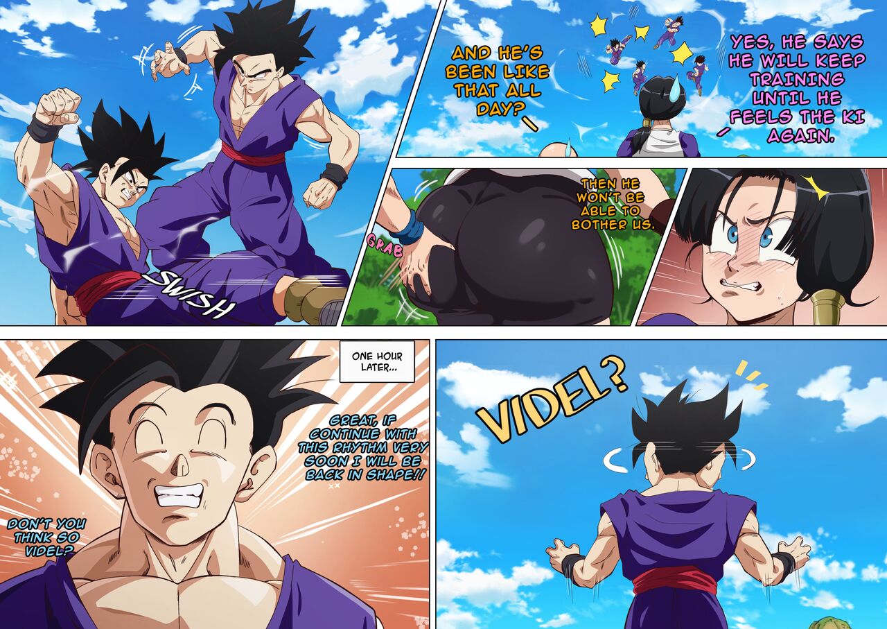 Krillin Fucks Videl page 1 full