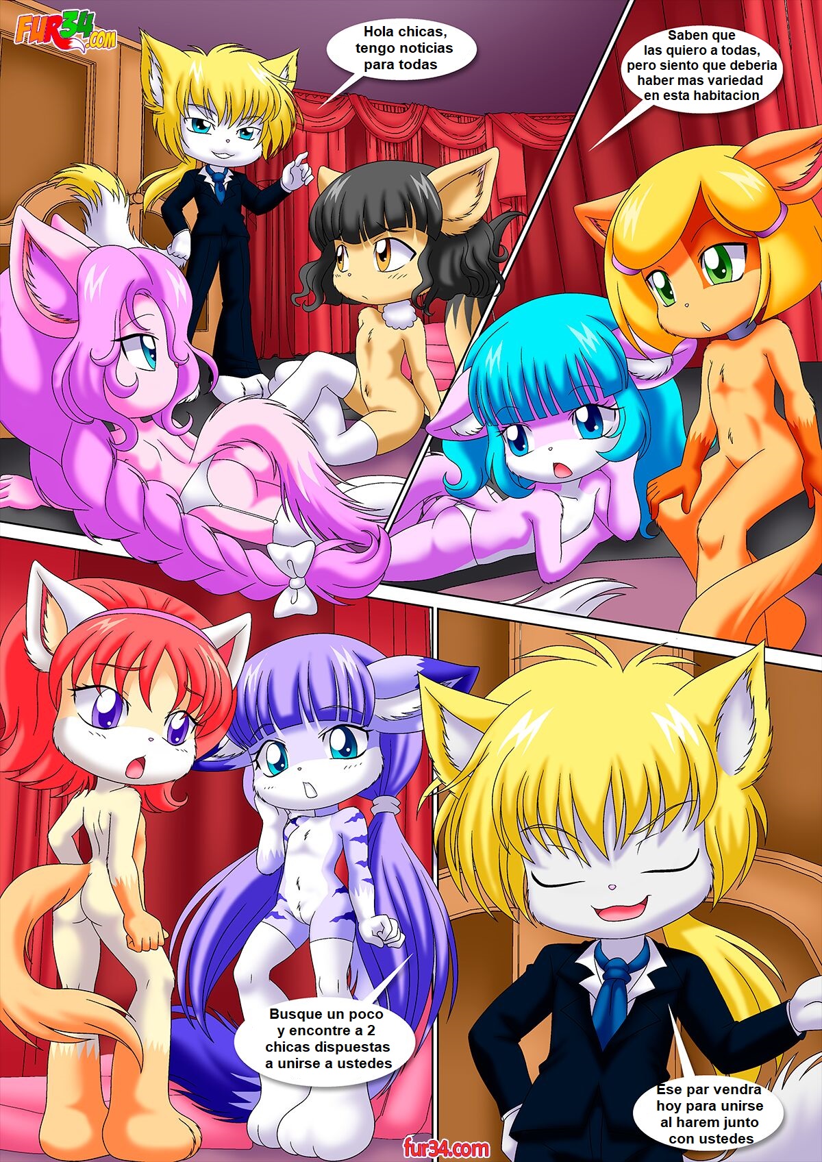 Welcome to Benedict'a Harem page 2 full