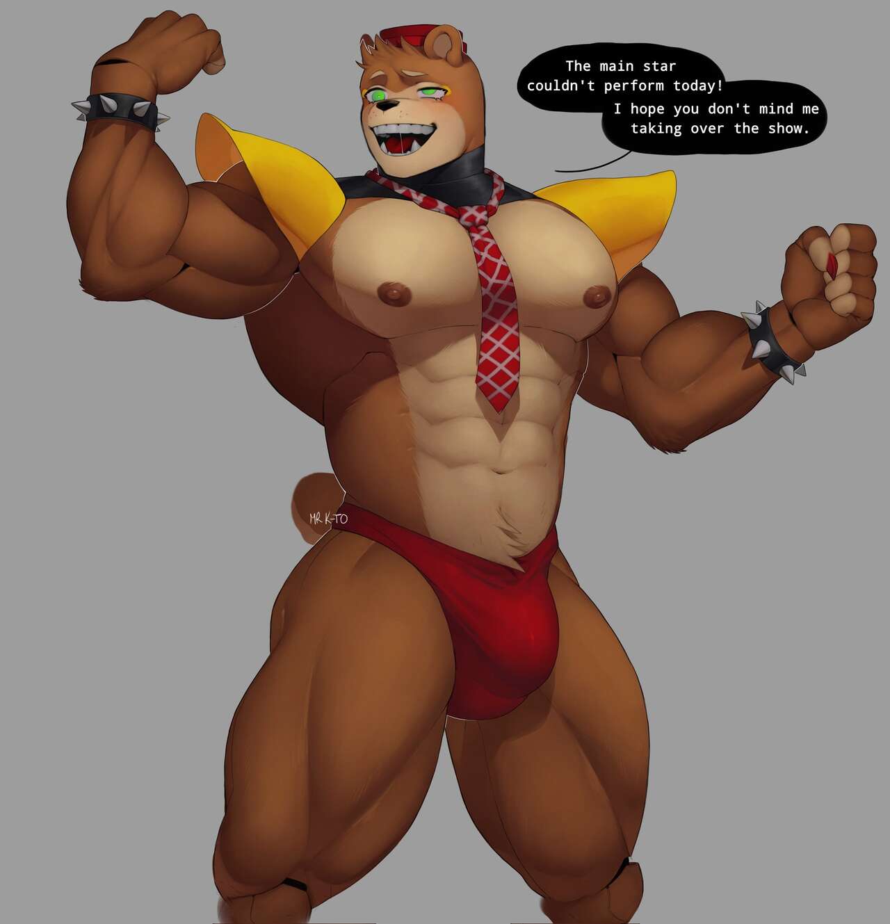 Nedd Bear page 1 full