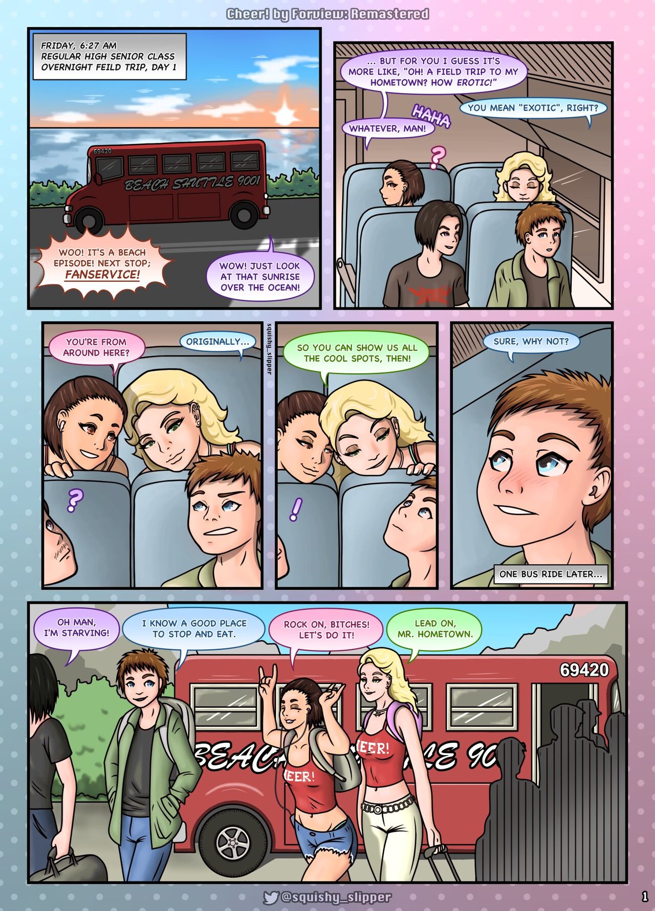 Cheer! Remastered by Squishy page 5 full