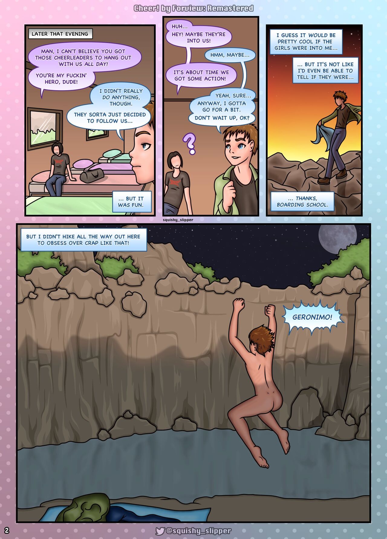 Cheer! Remastered by Squishy page 6 full