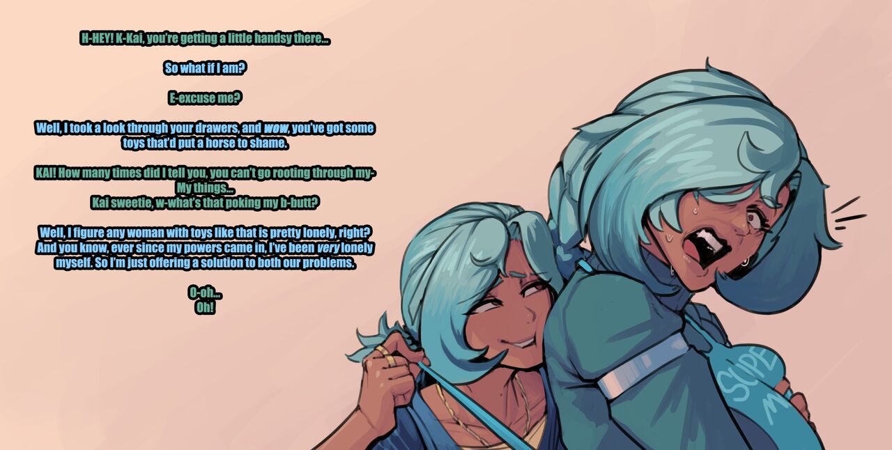 Mother and Son page 1 full