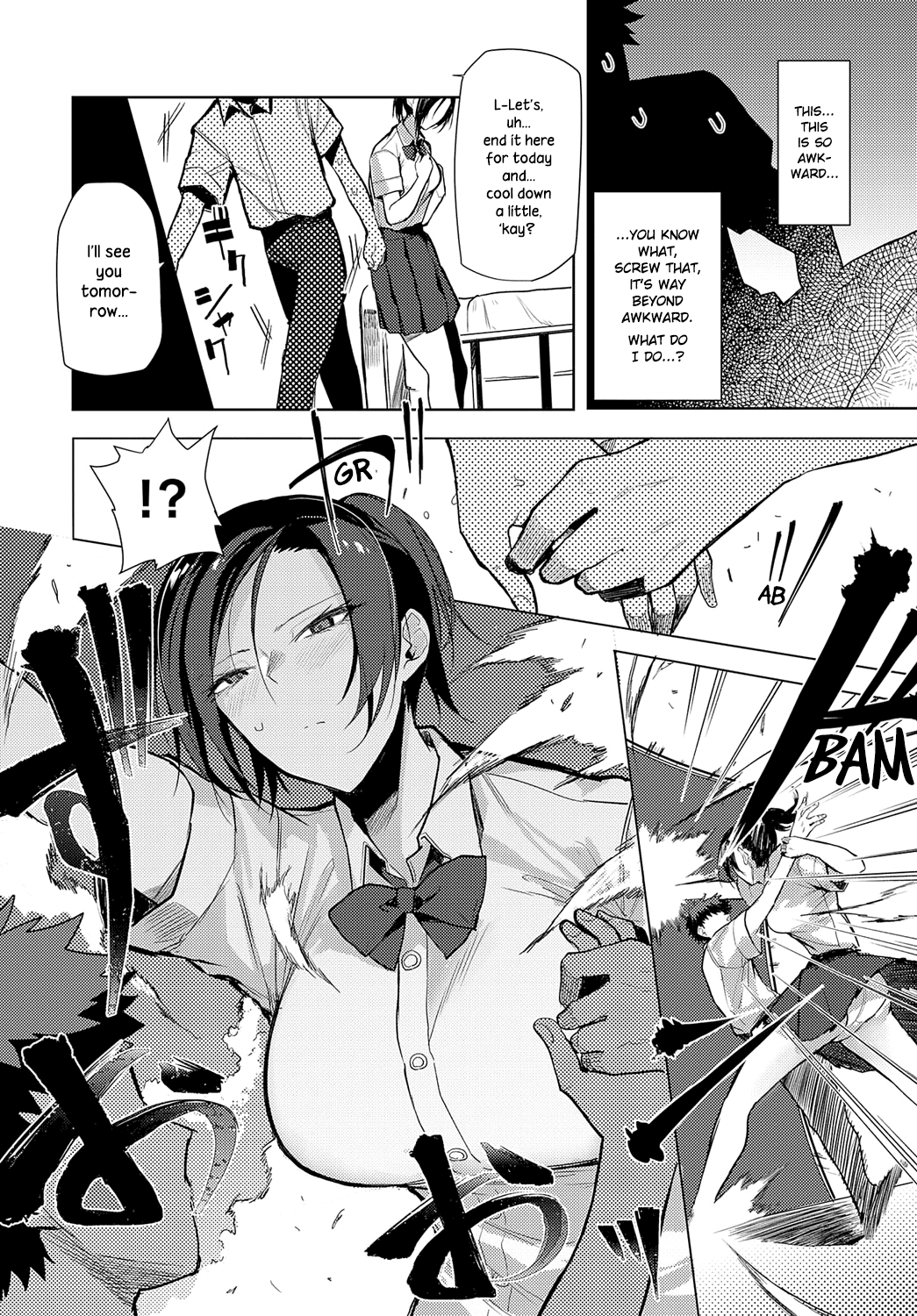 Iu wa Katashi Okonau wa Yasushi | Easier Done Than Said page 6 full