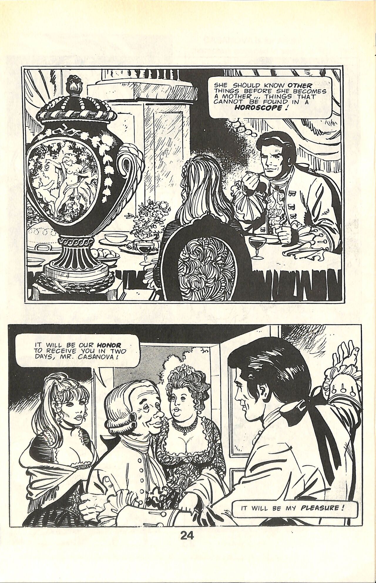 Casanova! #8 • The Horoscope • Part 2 of 2 page 5 full