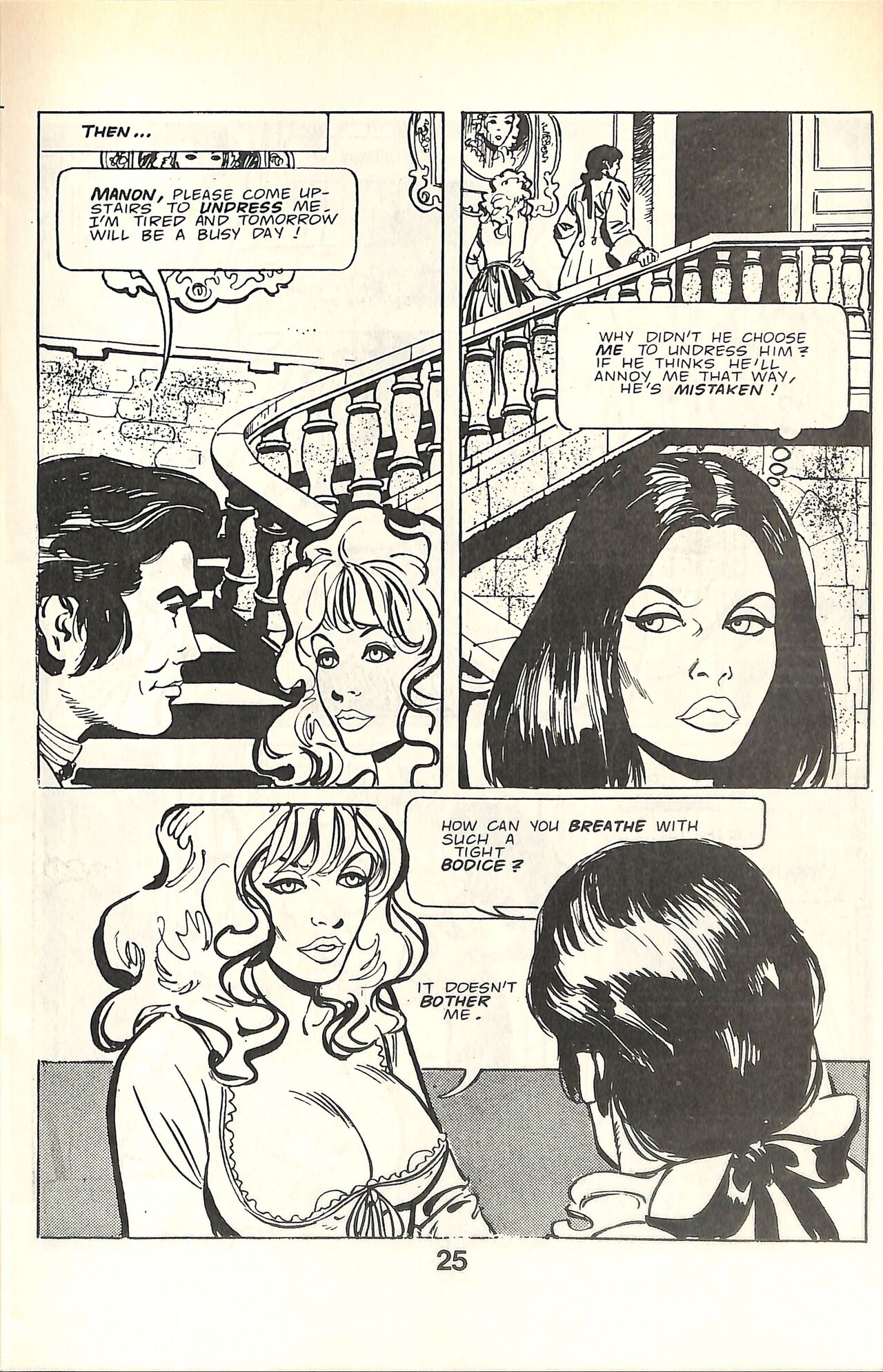 Casanova! #8 • The Horoscope • Part 2 of 2 page 6 full