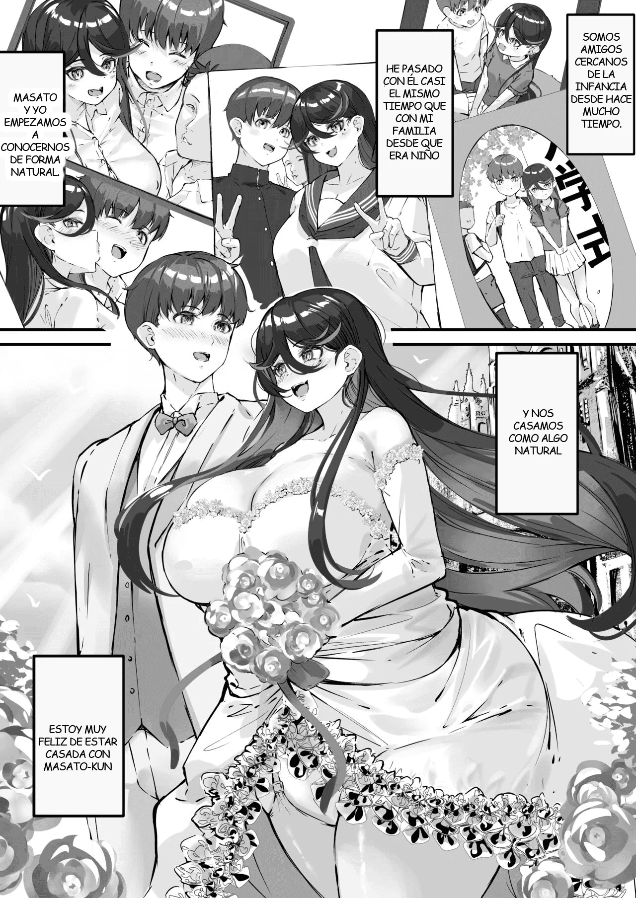 Netorare Tsuma Masato-Kun Gomen Ne Watashi page 2 full