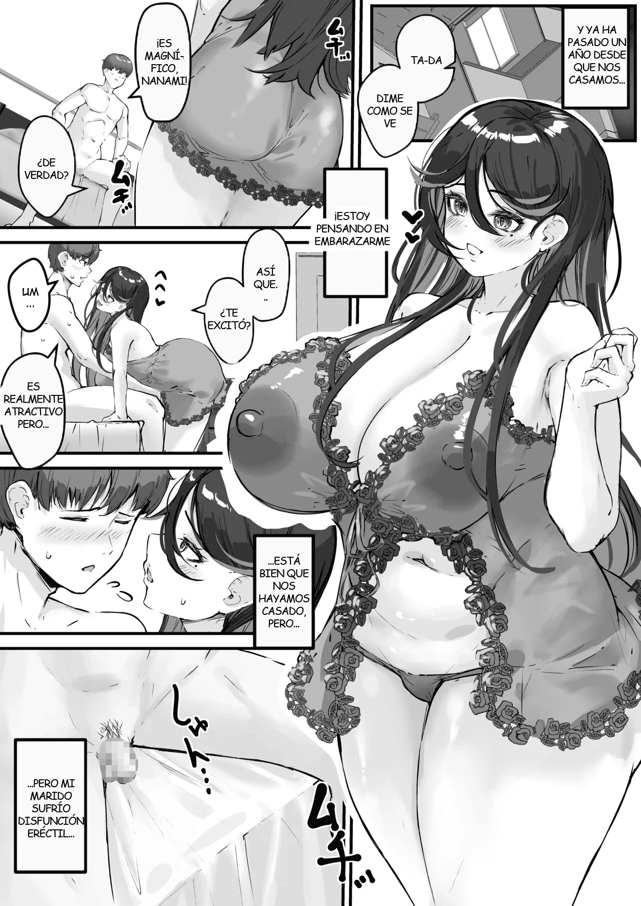 Netorare Tsuma Masato-Kun Gomen Ne Watashi page 3 full