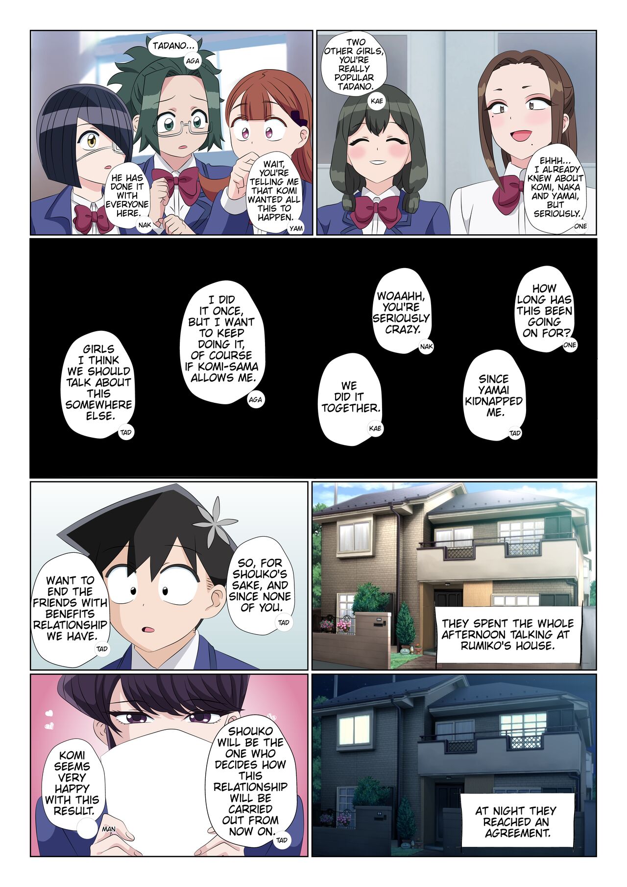 Tadano-kun can't cum alone 12 page 6 full