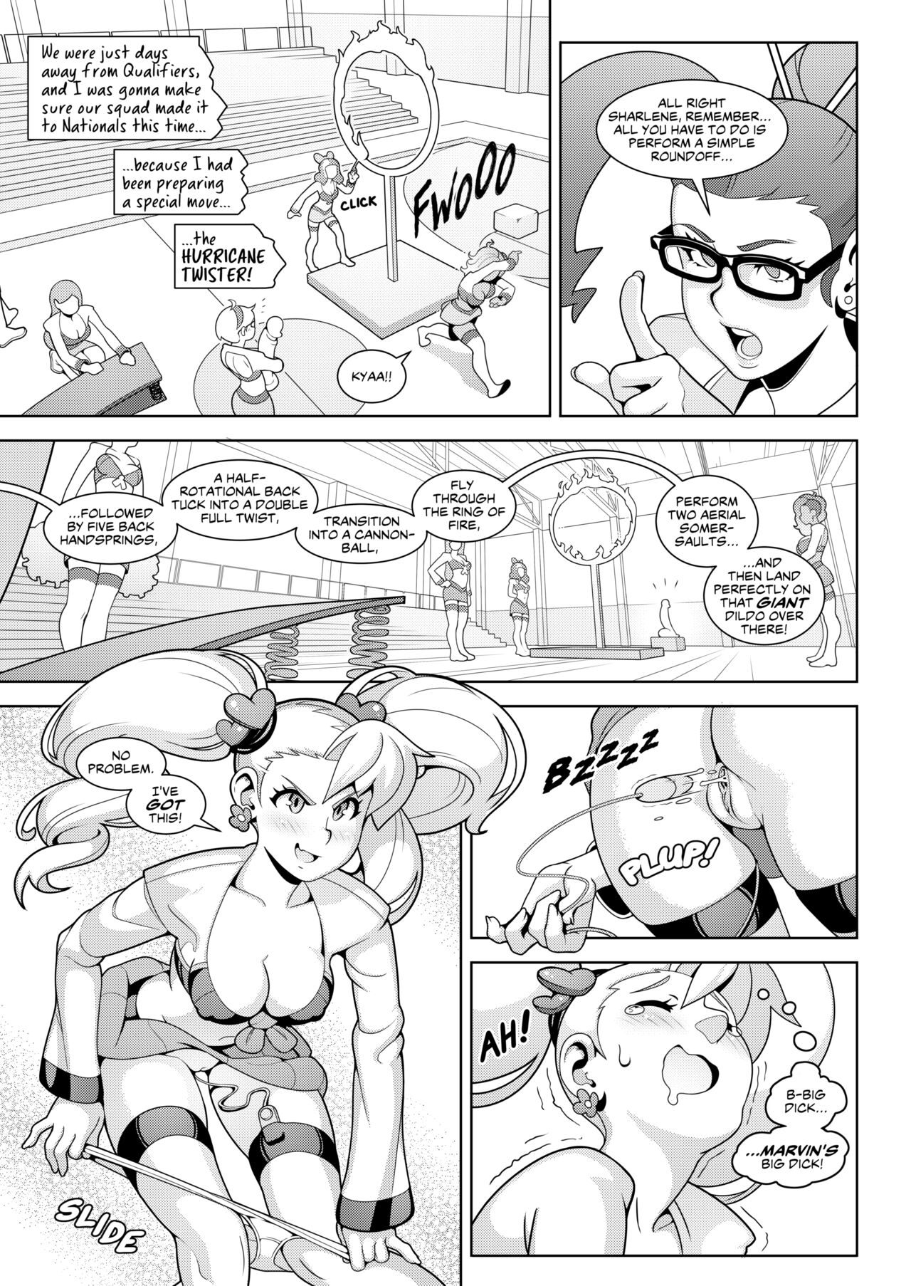 Hot Shit High - Chapter 2 page 5 full